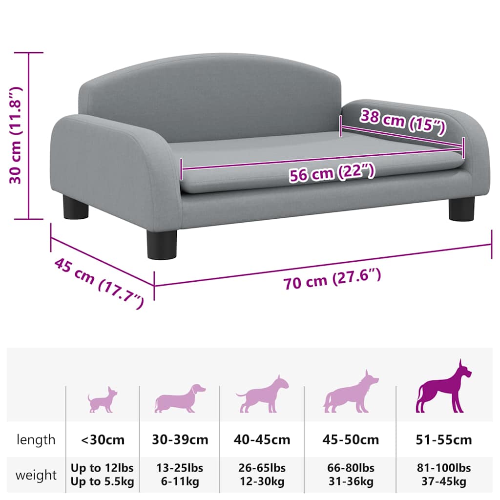 dog bed 70x