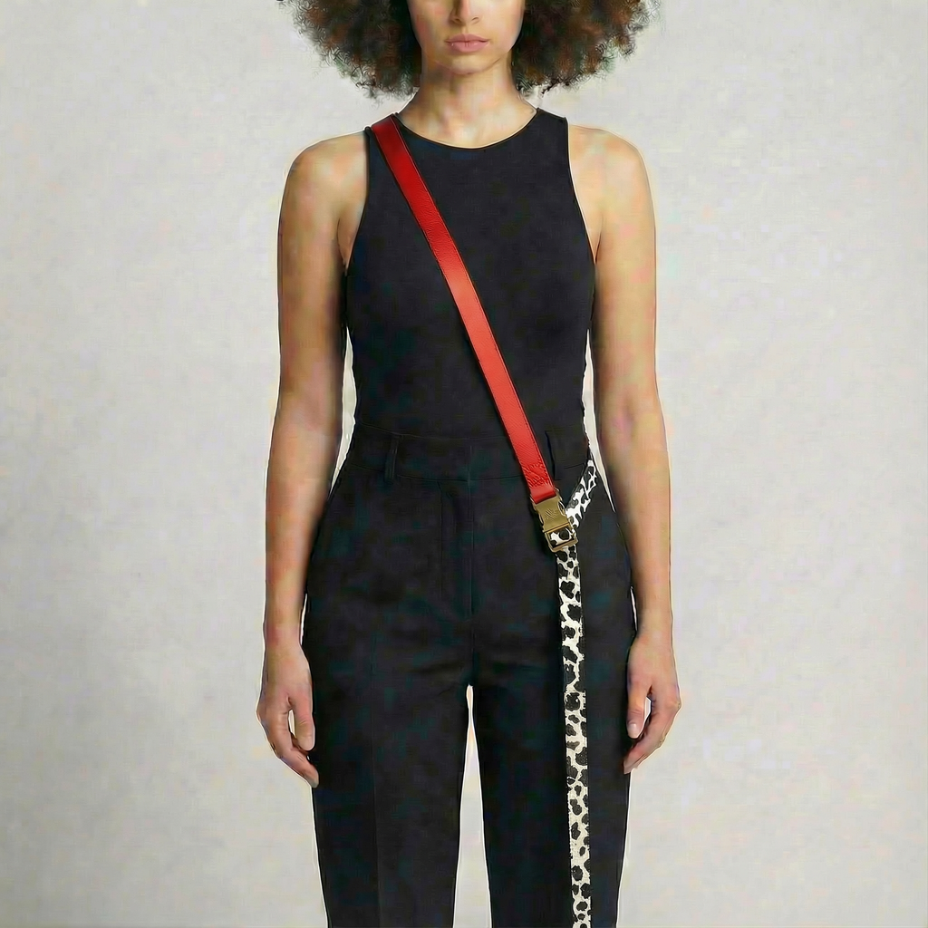 Elite Hands-Free Leash Rouge