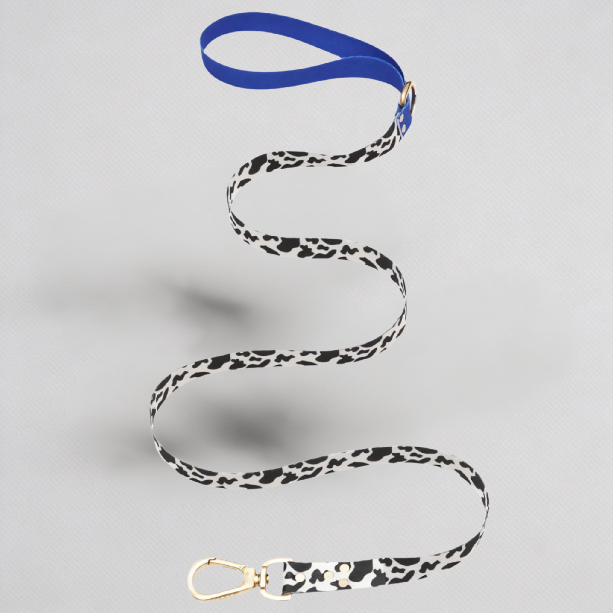 Elegant Dog Leash Blueberry