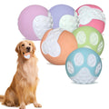 12 PCS Non-Toxic Dog Toy Ball Hard Rubber Solid Ball Cleaning Teeth Durable To Chew And High Rebound Great Pet Play Training Supplies