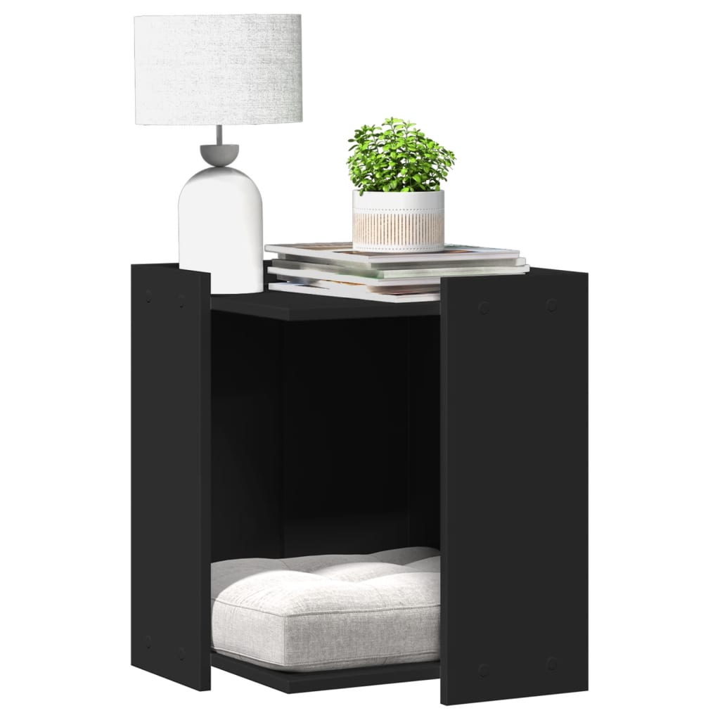 Cat Litter Box 42x Wood Material