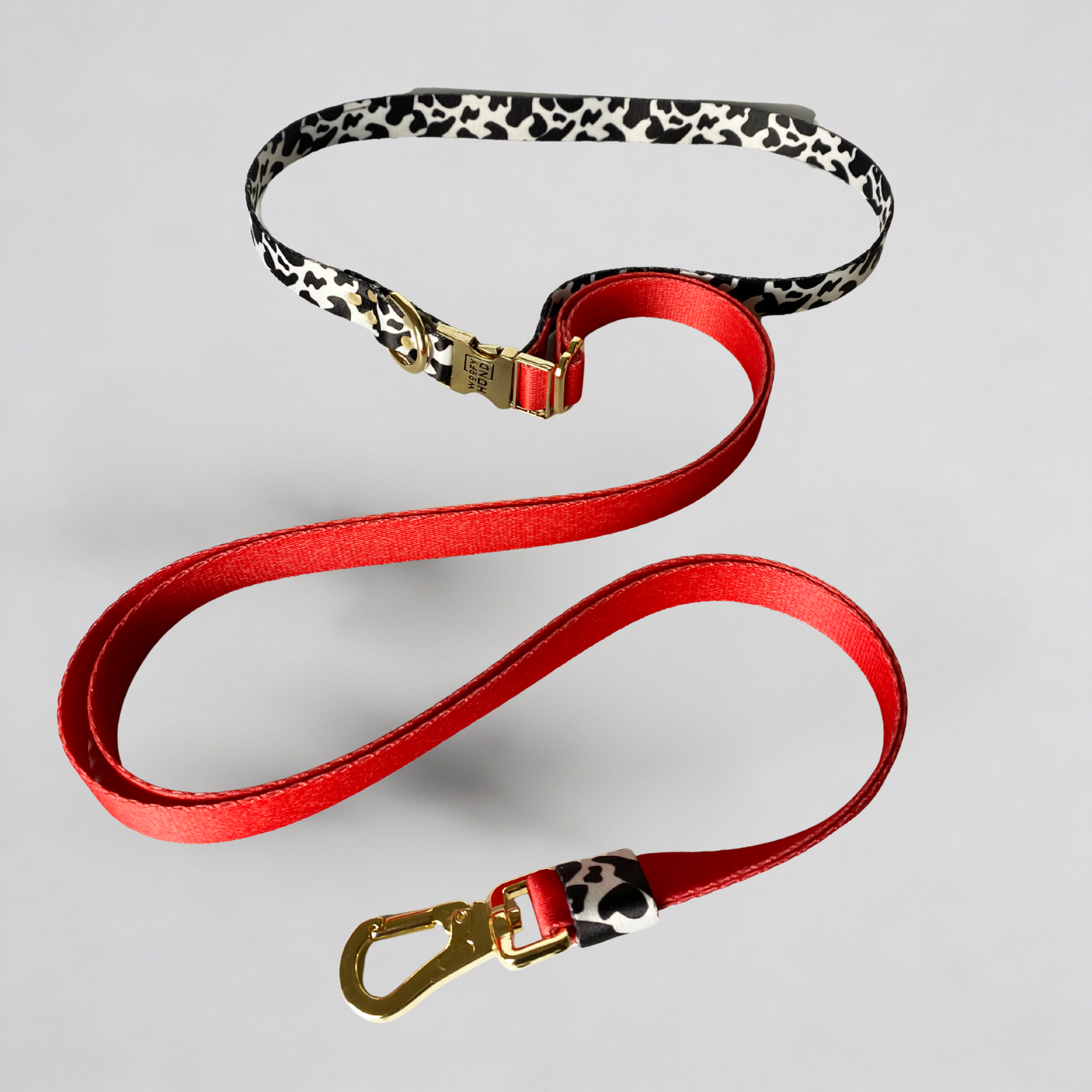 Elite Hands-Free Leash Rouge