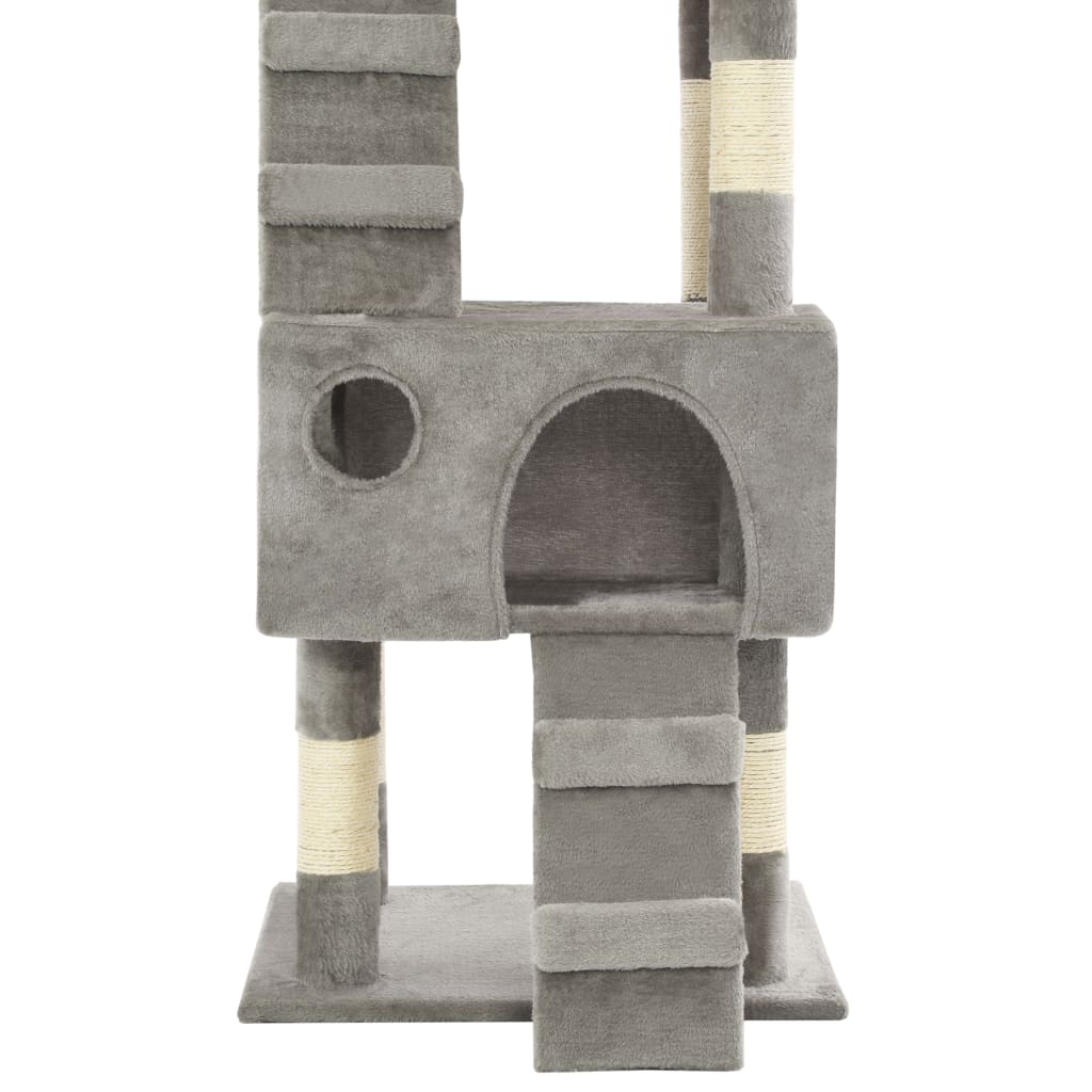 Cat Tree with Sisal Scratching Posts 170 cm   Cat Tree