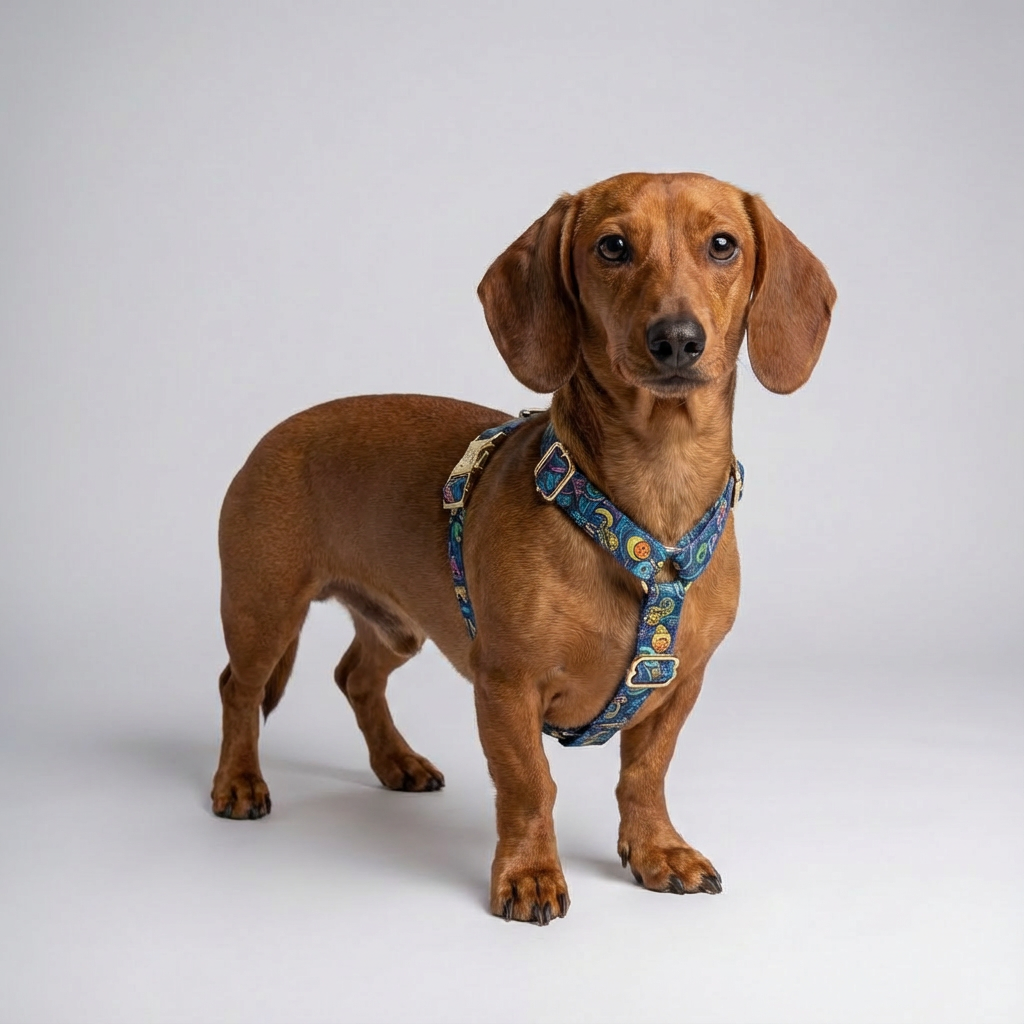 Luxury Dog Harness Galaxy