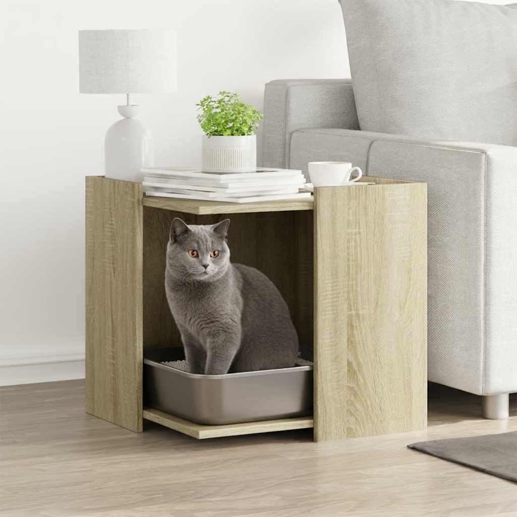 Cat Litter Box 42x Wood Material