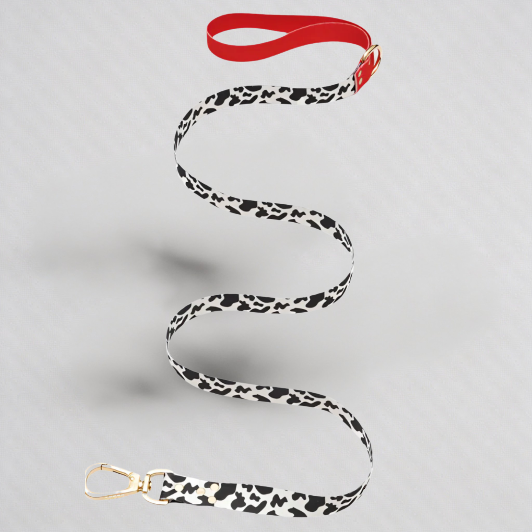 Elegant Dog Leash Rouge