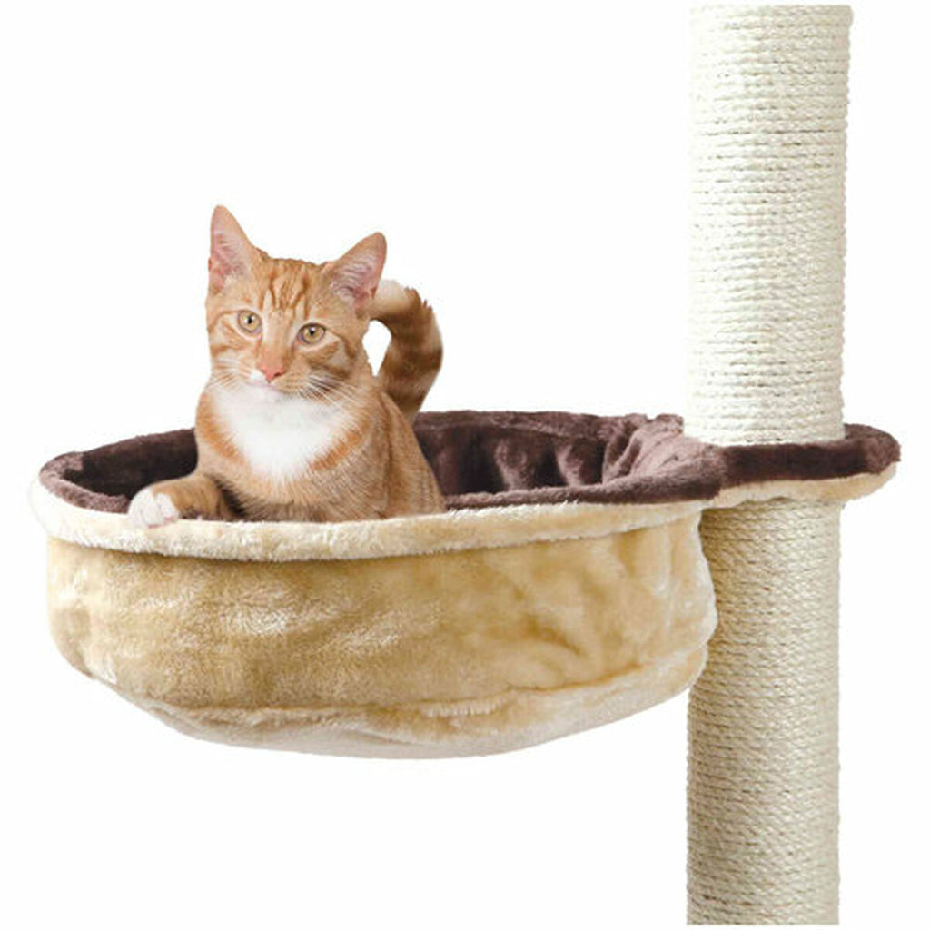 Cat Bed Trixie Brown Beige 38 cm Ø 38 cm