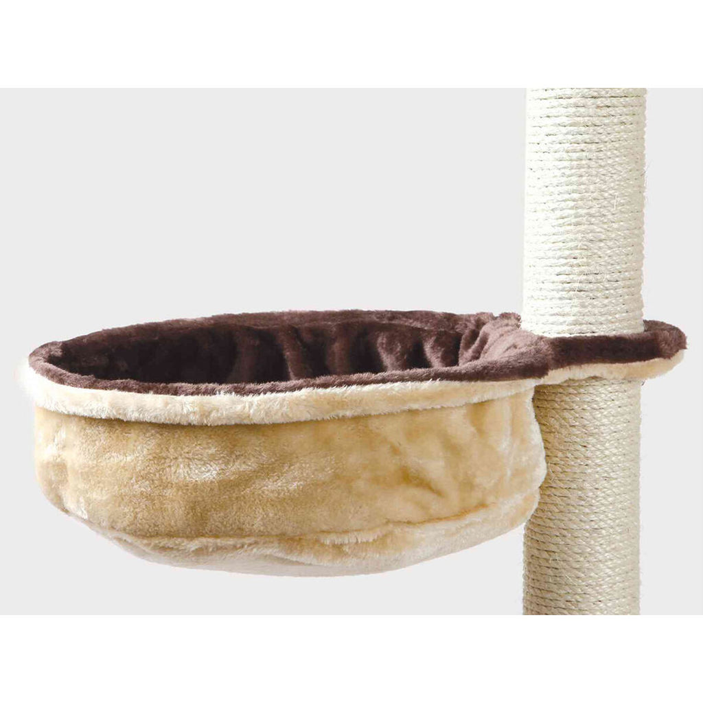 Cat Bed Trixie Brown Beige 38 cm Ø 38 cm
