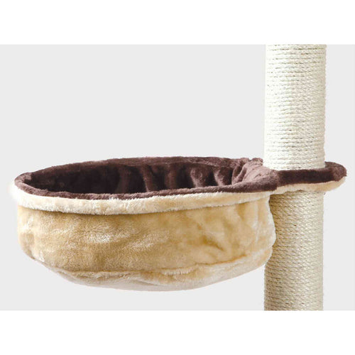 Cat Bed Trixie Brown Beige 38 cm Ø 38 cm
