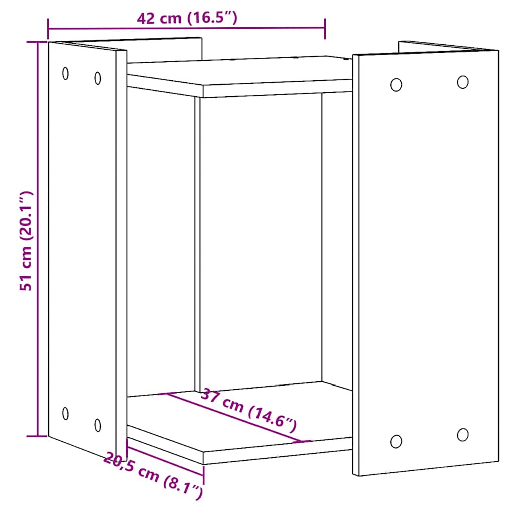 Cat Litter Box 42x Wood Material
