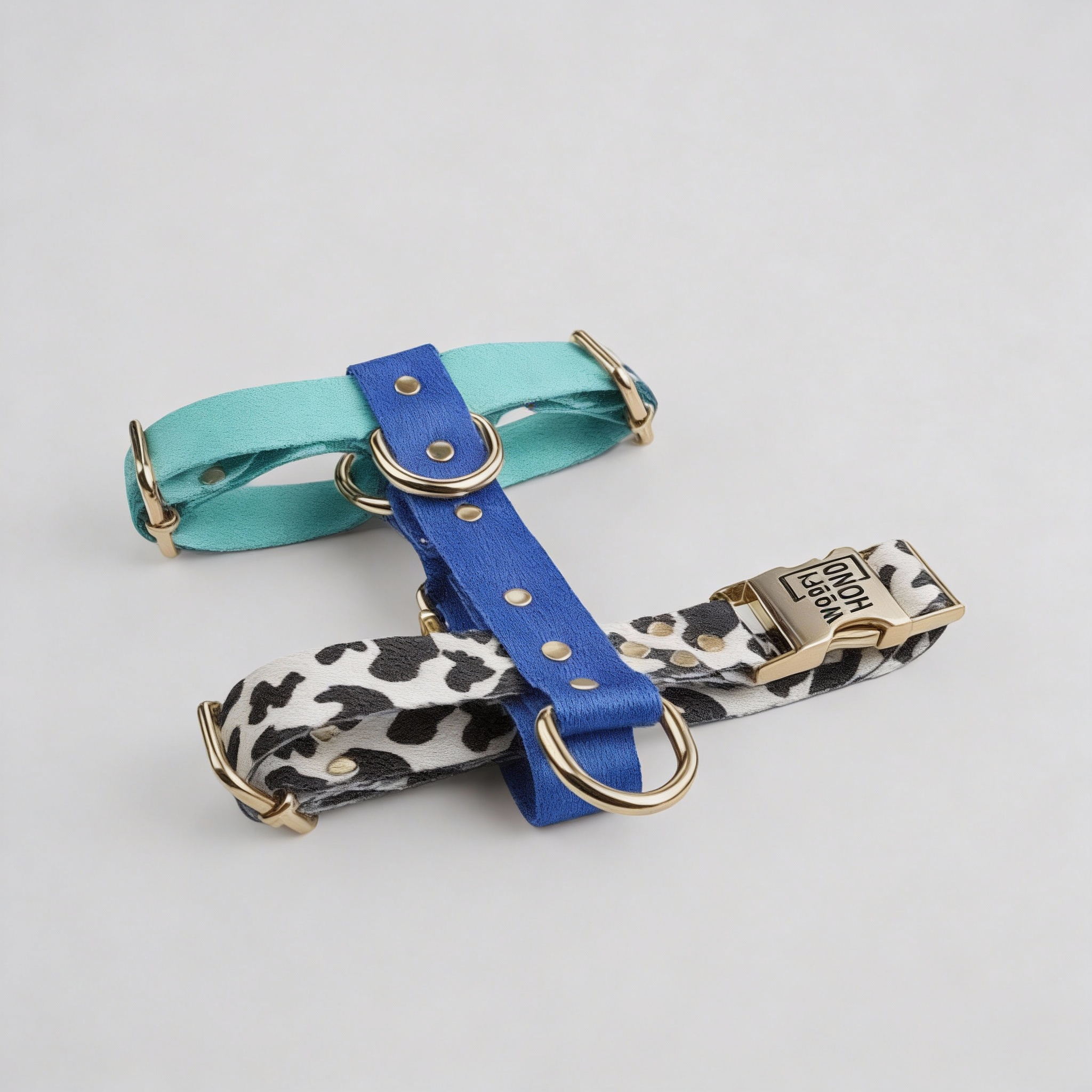 Luxury Dog Harness Blueberry