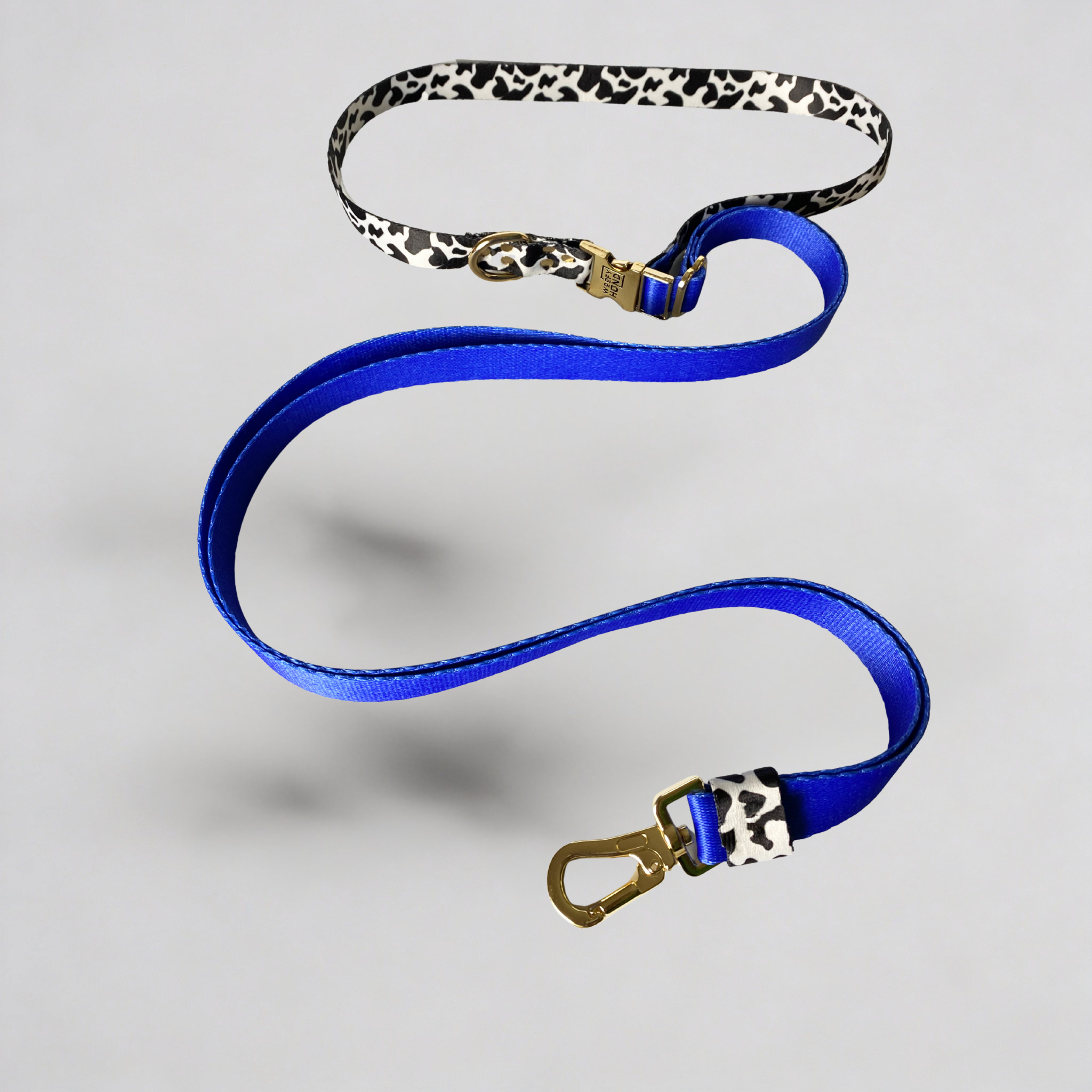 Elite Hands-Free Leash Blueberry