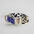 Luxury Dog Collar Blueberry
