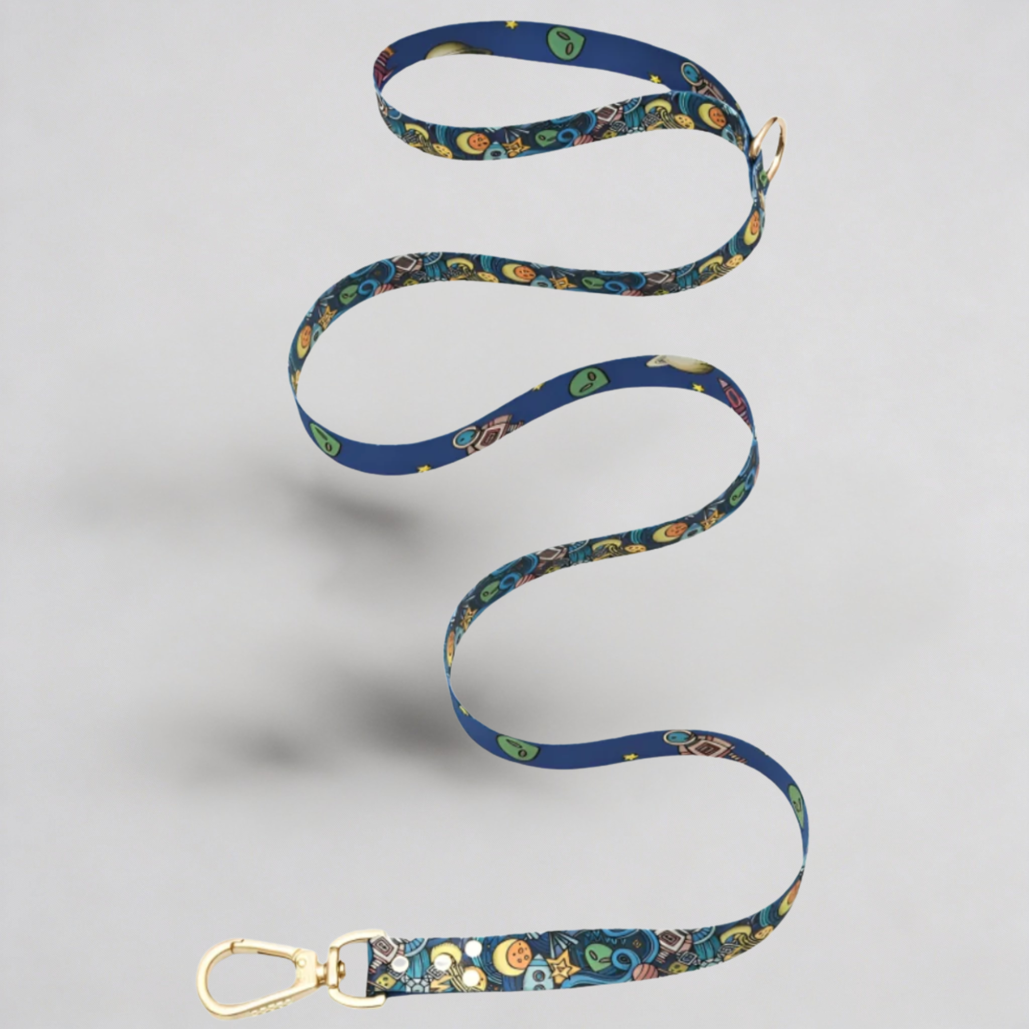 Elegant Dog Leash Galaxy
