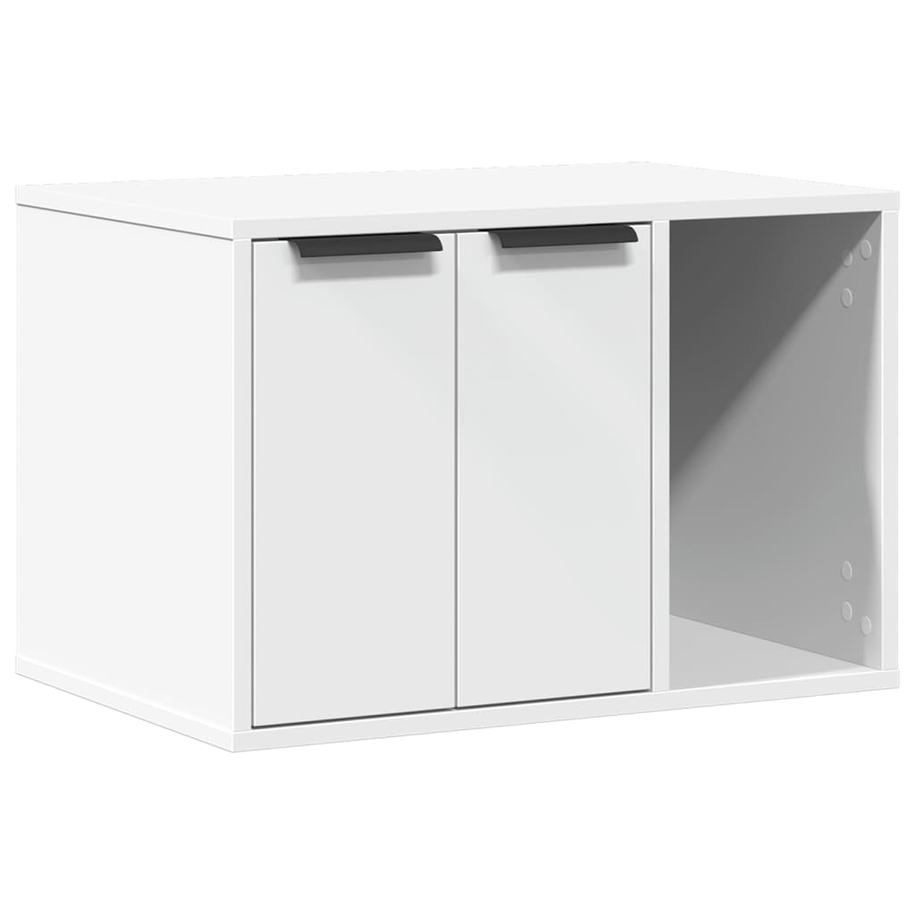 Cat Litter Box 60x Wood Material