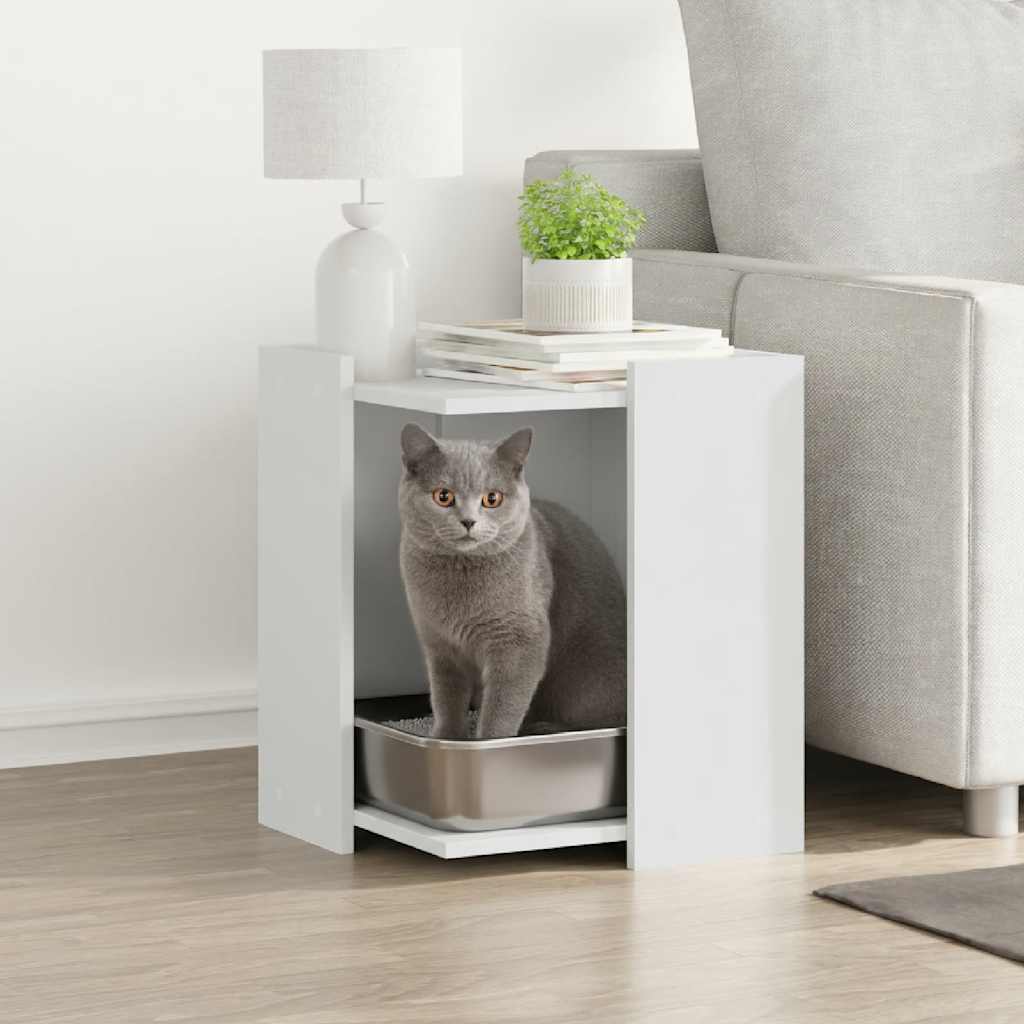Cat Litter Box 42x Wood Material