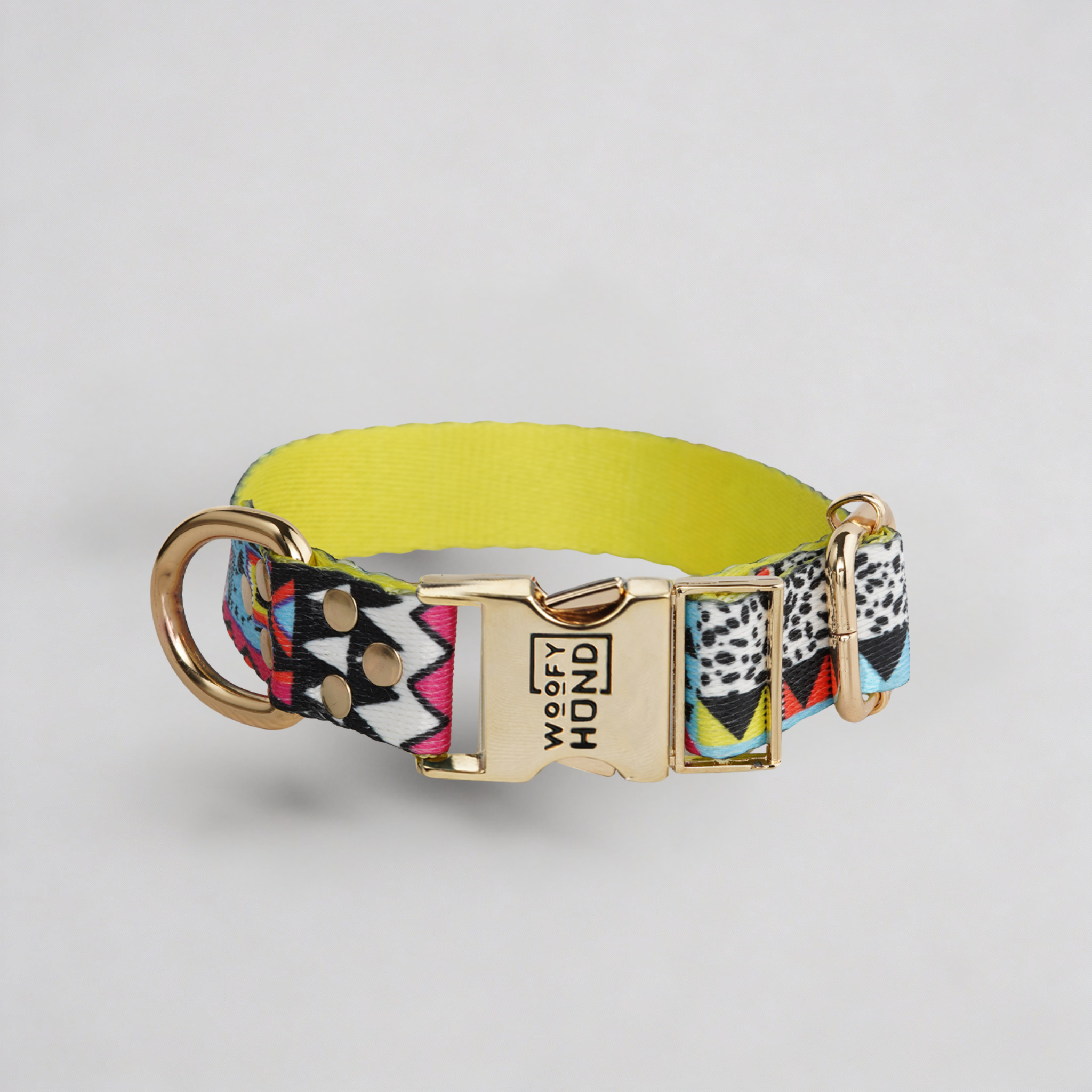 Luxury Dog Collar Ethnic-Vibrance