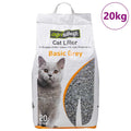 Cat Litter with Baby Powder Scent Bentonite 20L