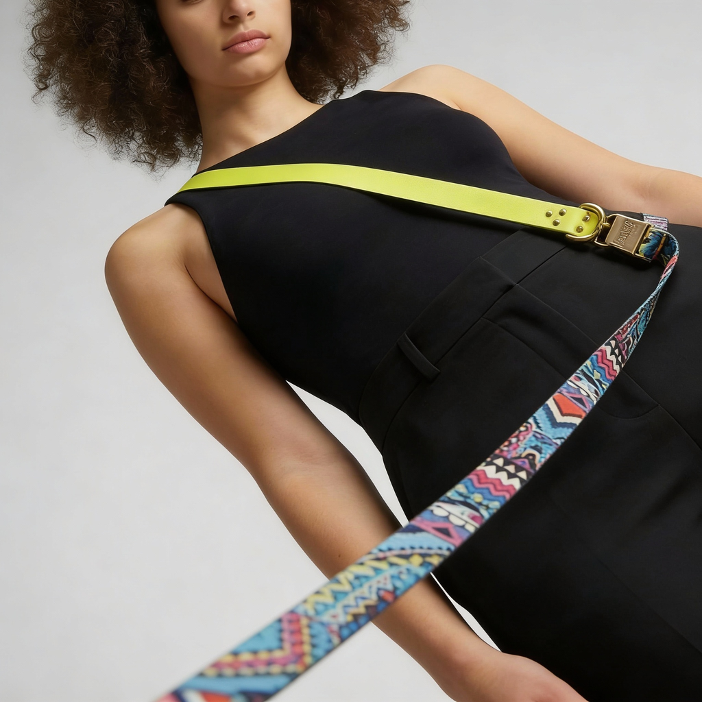 Elite Hands-Free Leash Ethnic Vibrance