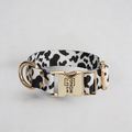 Luxury Dog Collar Moo-Tastic