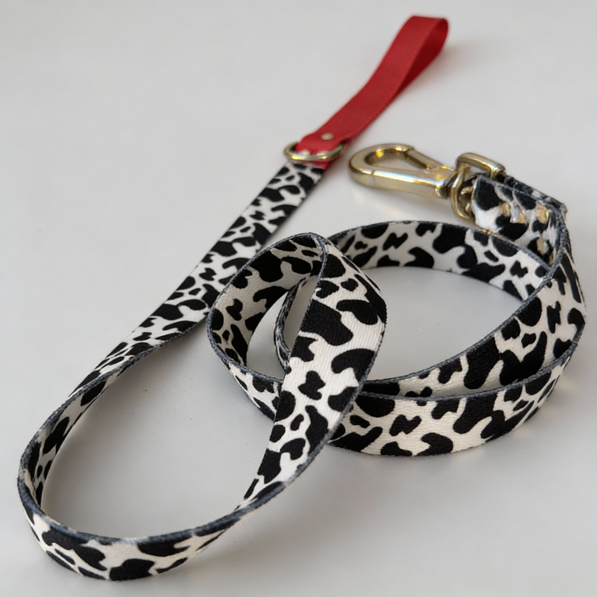 Elegant Dog Leash Rouge