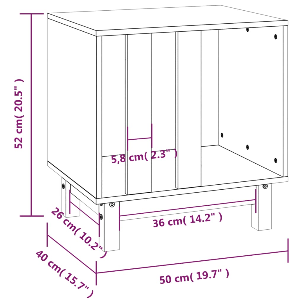 Dog House 50x Solid Pine Wood