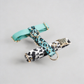 Luxury Dog harness Aqua-Camo
