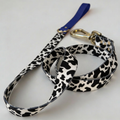 Elegant Dog Leash Blueberry