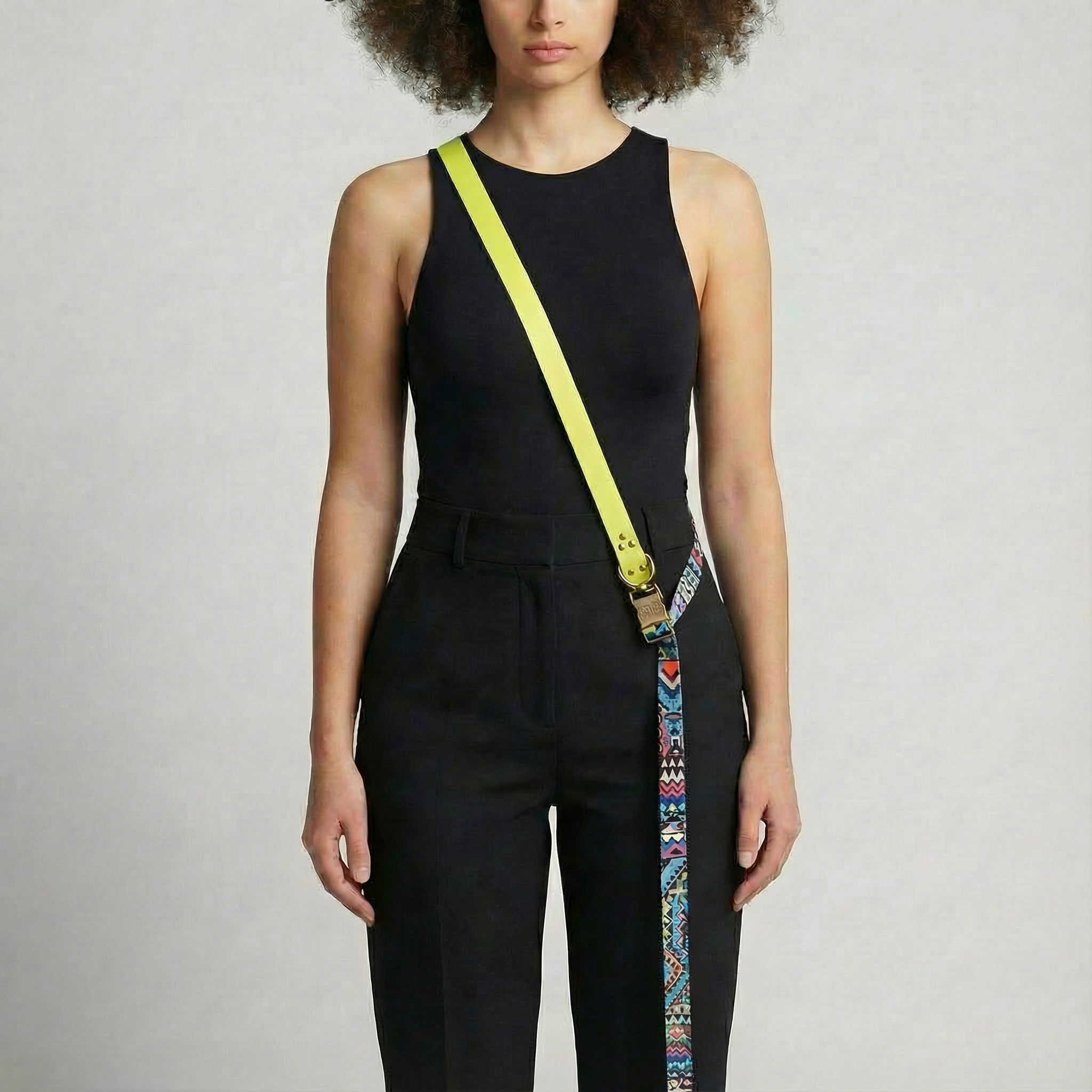 Elite Hands-Free Leash Ethnic Vibrance