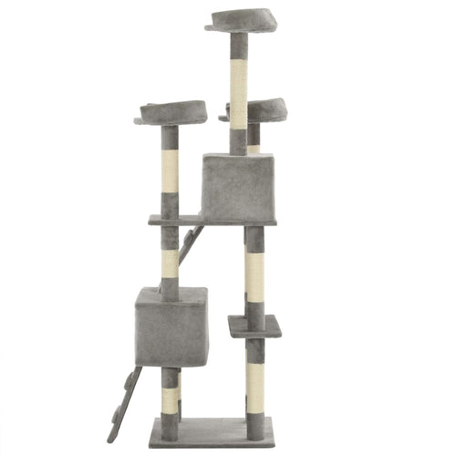 Cat Tree with Sisal Scratching Posts 170 cm   Cat Tree