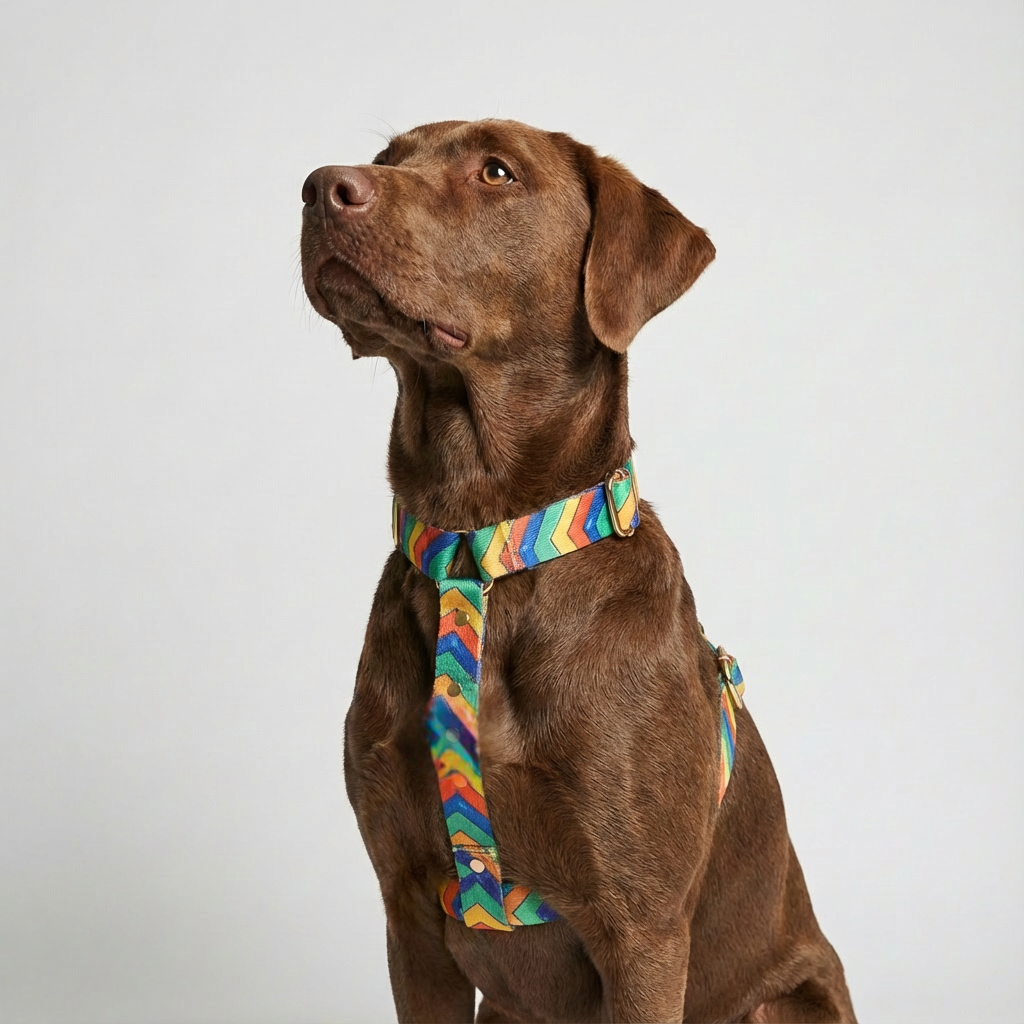 Luxury Dog Harness Festival