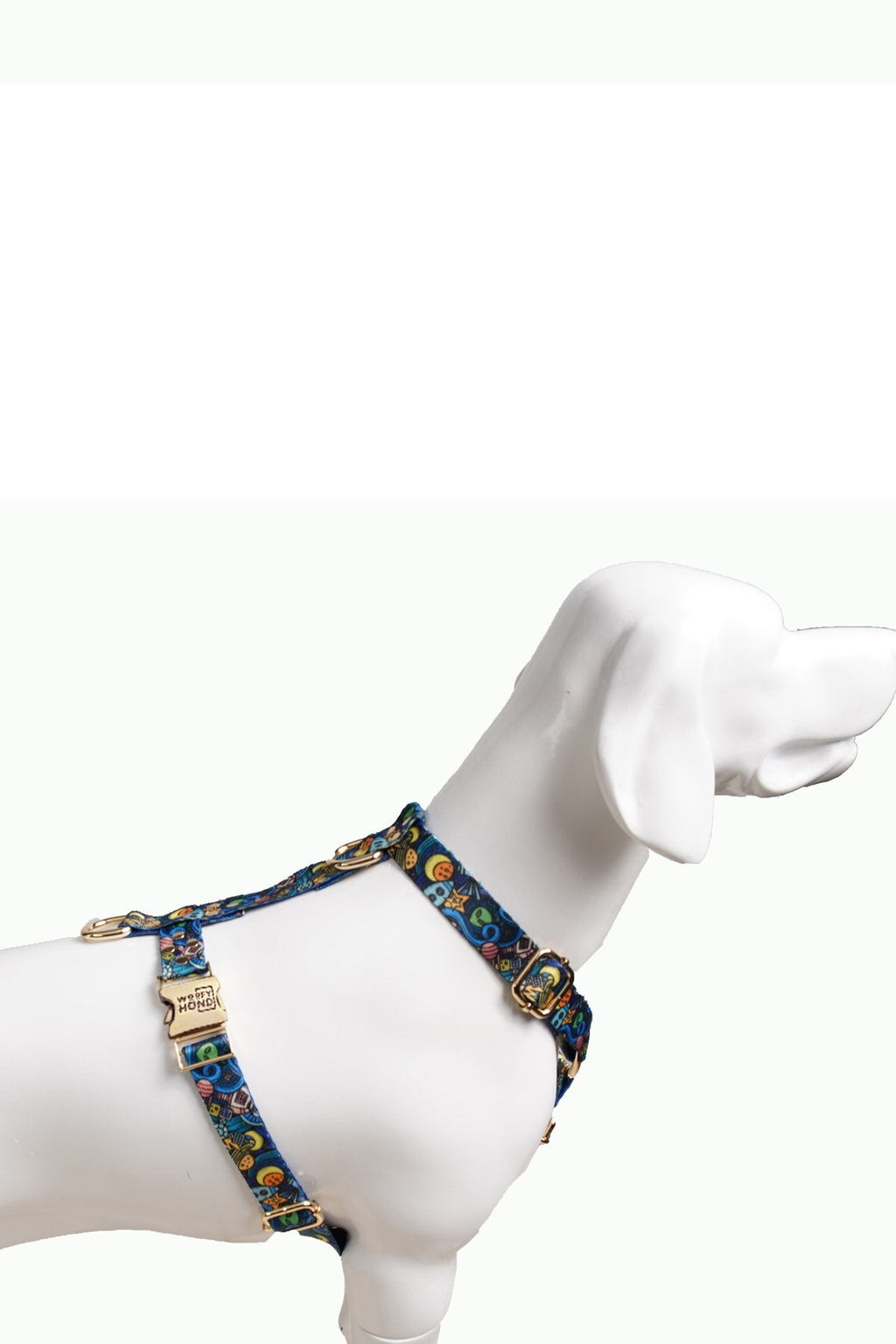 Luxury Dog Harness Galaxy