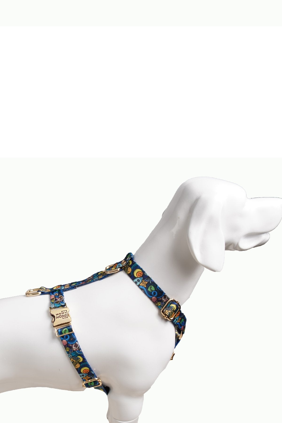 Luxury Dog Harness Galaxy